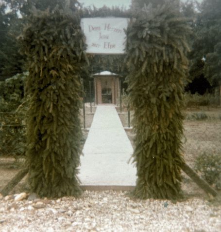Einweihung Kapelle