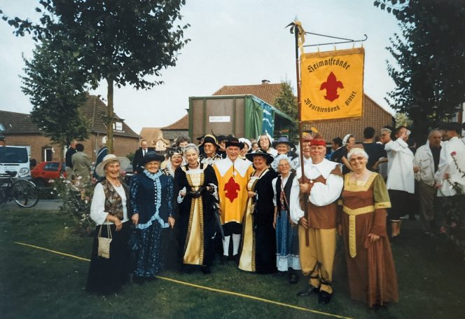 Wachtendonk gistern Stadtfest