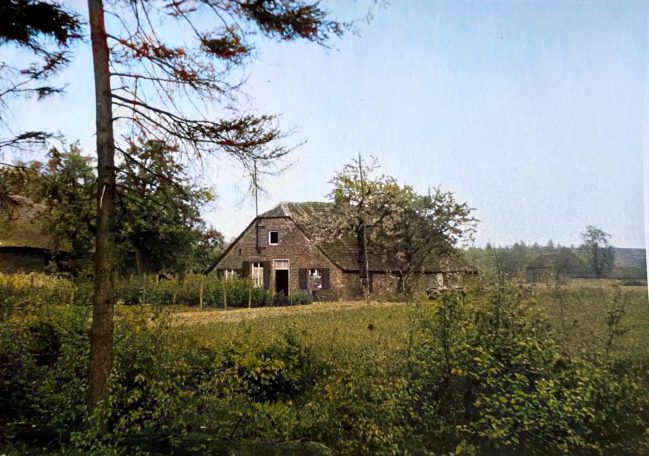 Hof vor 1955