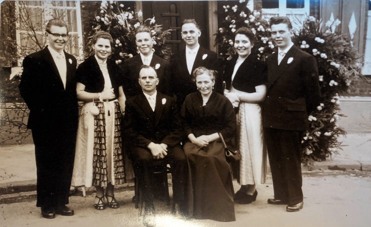 Silberhochzeit Eltern 59 