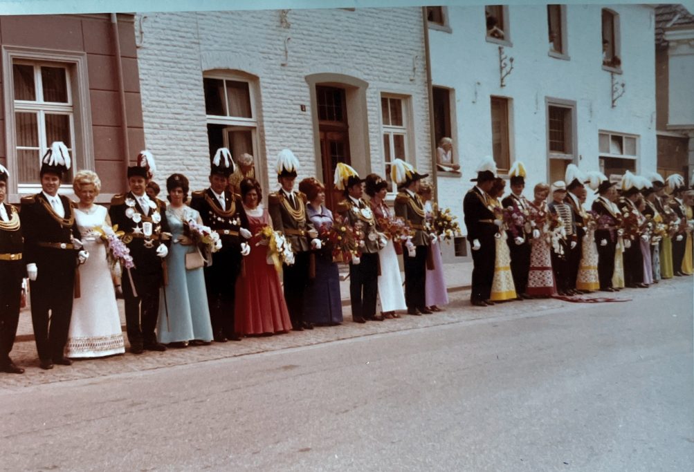 Parade abnehmen
