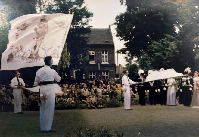 Hubert, Anton und Jakob Ingenhaag