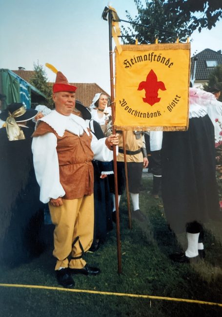 Wachtendonk gistern Stadtfest